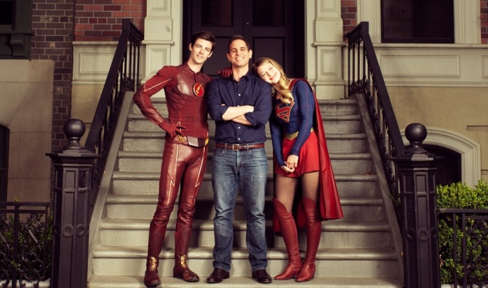 The Flash y Supergirl crossover imagen destacada