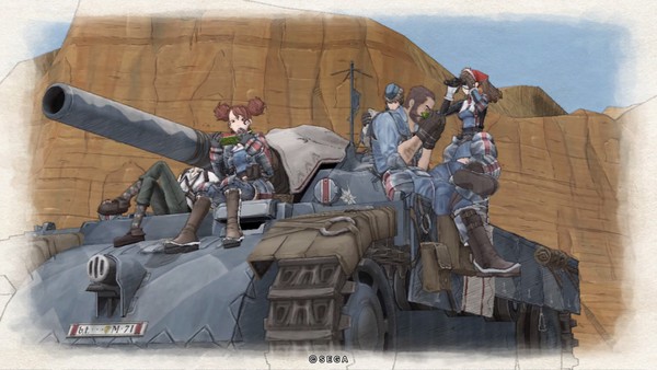 'Valkyria Chronicles Remastered' anunciado para Europa y América