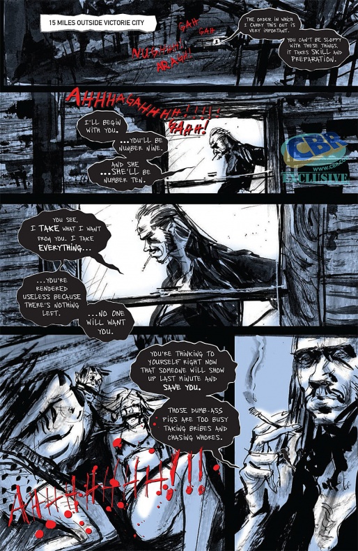Primer vistazo a 'Victorie City' 7 Victorie City