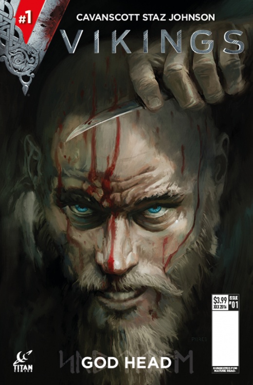 Titan Comics lanzará una serie de 'Vikingos'