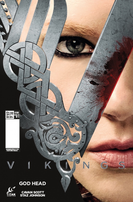 Titan Comics lanzará una serie de 'Vikingos'