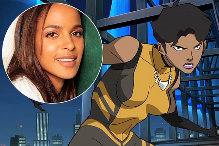 Primera imagen promocional de Vixen en la serie ‘Arrow’