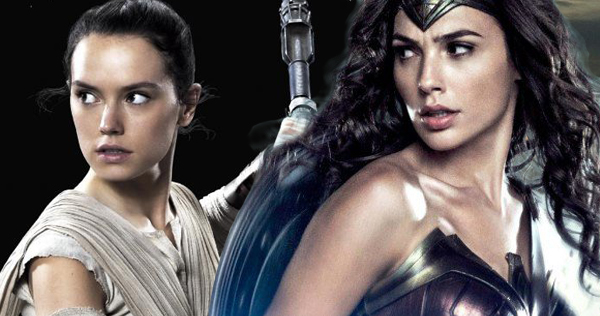 Wonder Woman - Rey Star Wars