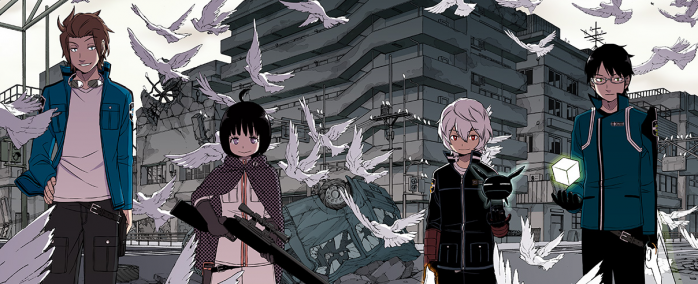 World Trigger: Smash Borders - Mobile game for popular anime - MMO