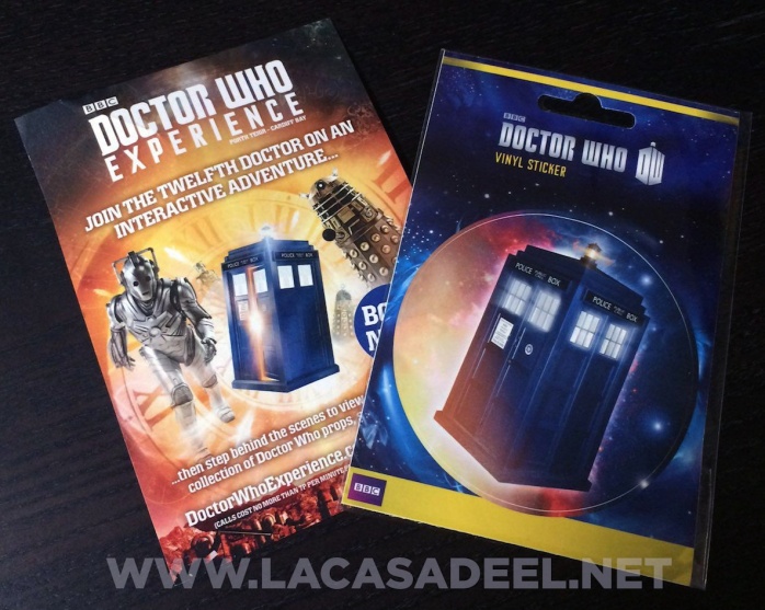 ZBOX DOCTOR WHO