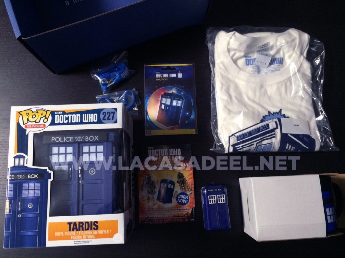 ZBOX DOCTOR WHO