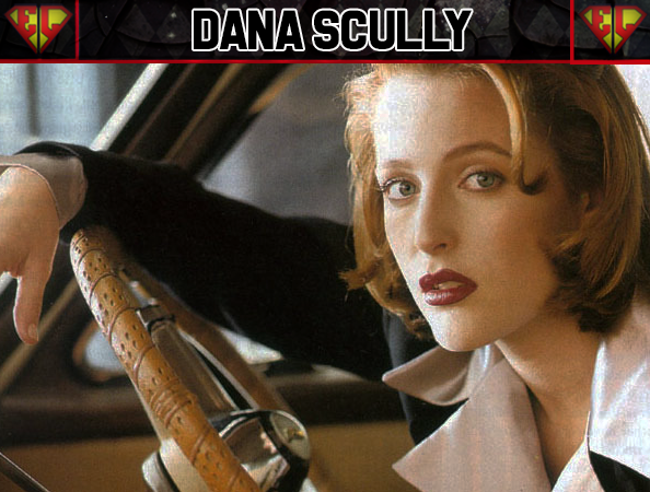 chica de la semana scully