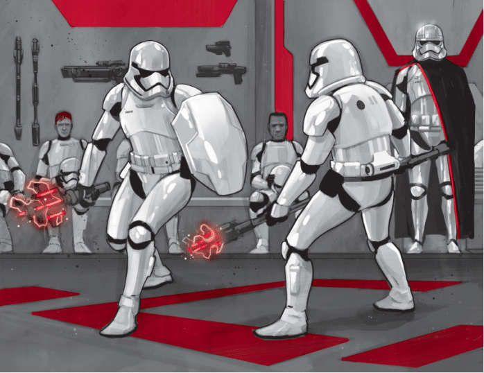 troopers training