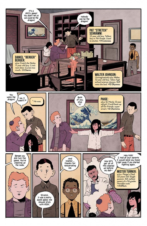 4 Kids Walk Into A Bank Página interior (9)