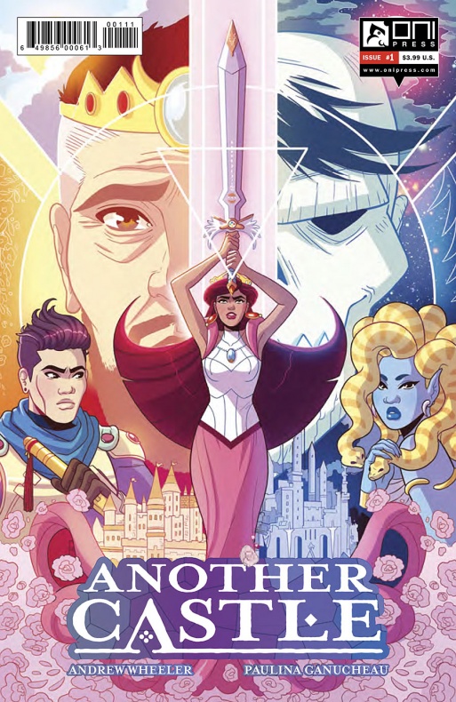 Another Castle Portada de Paulina Ganucheau
