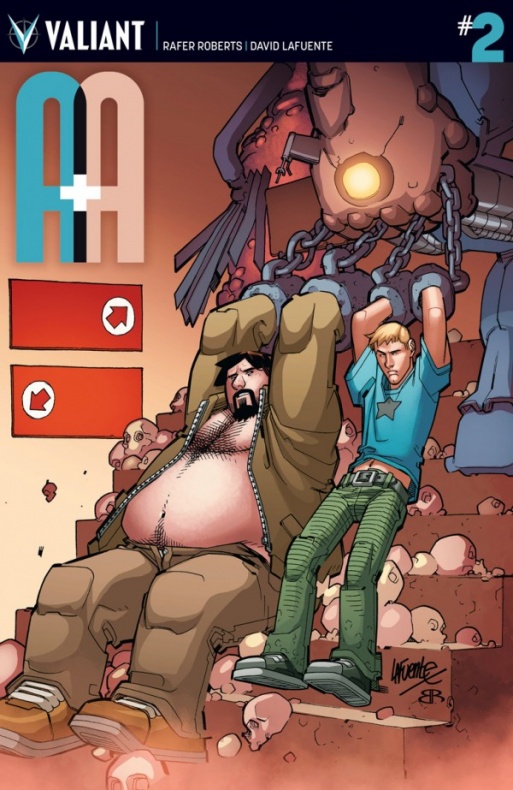 Primer vistazo al segundo número del regreso de Archer & Armstrong 1 Archer & Armstrong