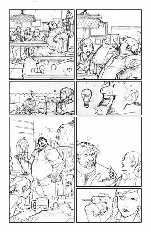 Primer vistazo al segundo número del regreso de Archer & Armstrong 5 Archer & Armstrong