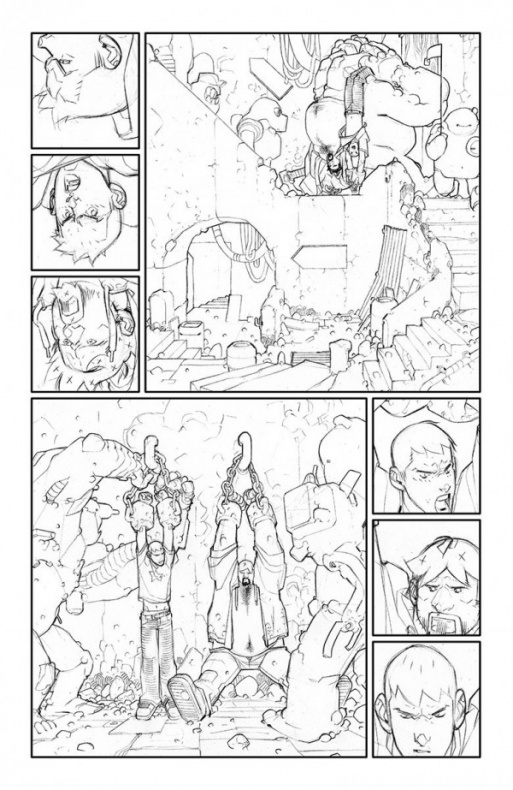 Primer vistazo al segundo número del regreso de Archer & Armstrong 6 Archer & Armstrong