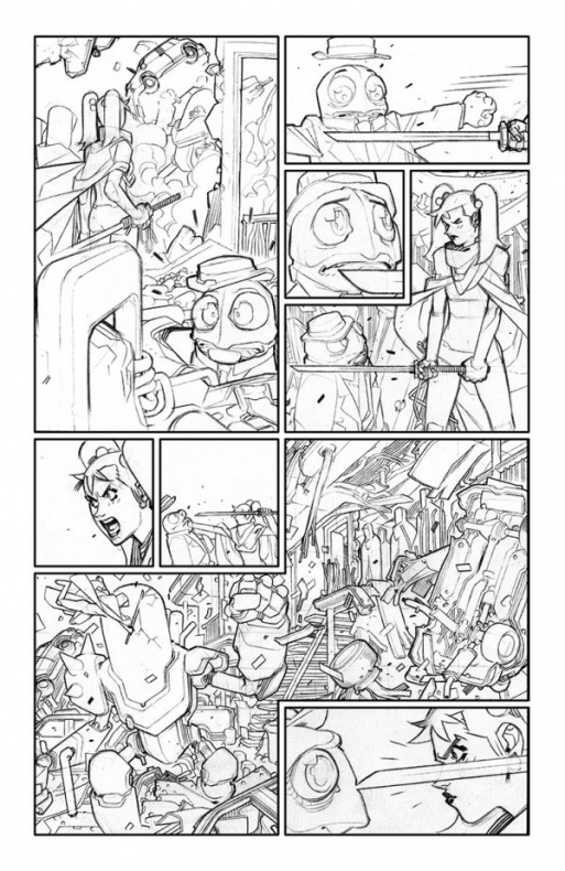 Primer vistazo al segundo número del regreso de Archer & Armstrong 8 Archer & Armstrong