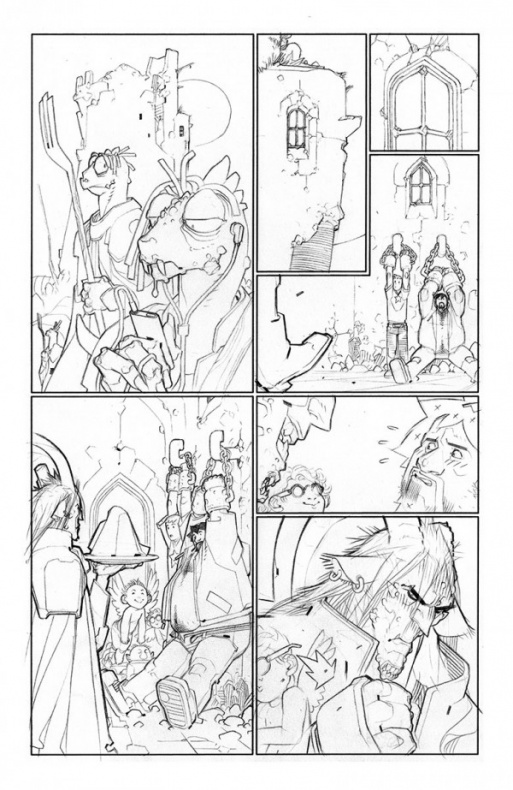 Primer vistazo al segundo número del regreso de Archer & Armstrong 9 Archer & Armstrong