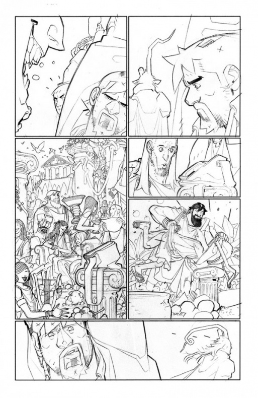 Primer vistazo al segundo número del regreso de Archer & Armstrong 10 Archer & Armstrong