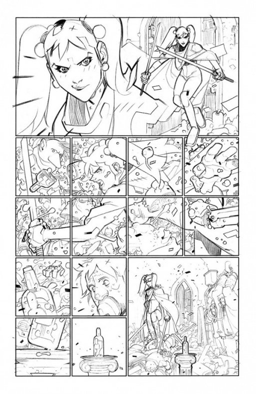 Primer vistazo al segundo número del regreso de Archer & Armstrong 12 Archer & Armstrong