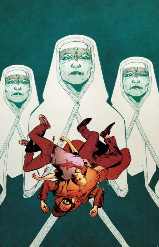 Primer vistazo al segundo número del regreso de Archer & Armstrong 2 Archer & Armstrong
