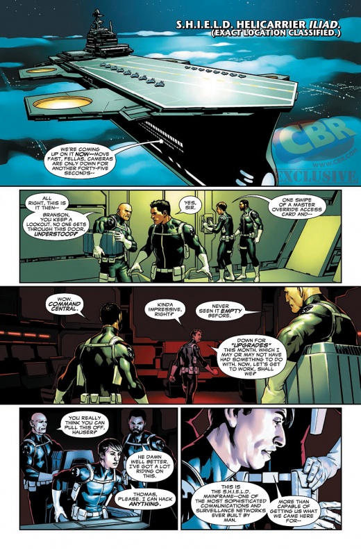 Avengers Standoff Página interior (1)