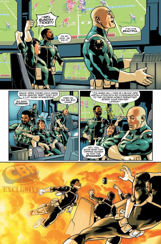 Avengers Standoff Página interior (2)