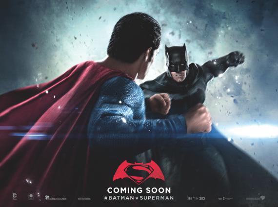 Batman v Superman banner2