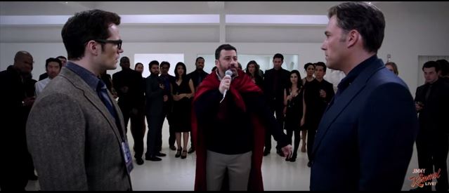 Batman v Superman deleted scene Jimmy Kimmel1