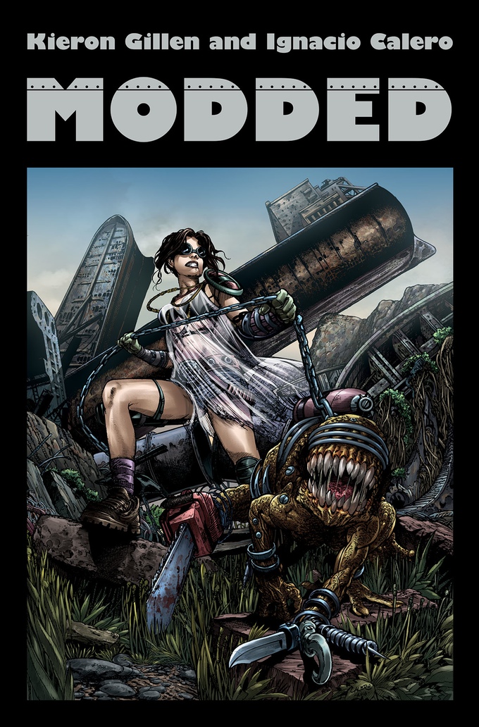 Alan Moore y Kevin O´Neill presentan su proyecto Kickstarter para Avatar 2 Modded