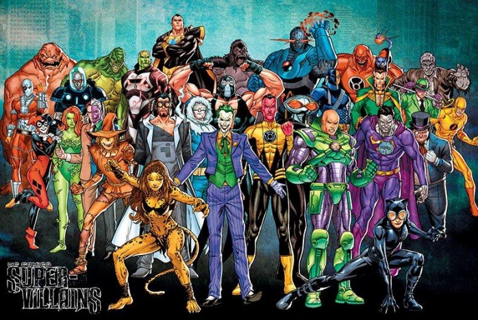 hardware En todo el mundo Manual Los 10 supervillanos más temibles de DC Comics
