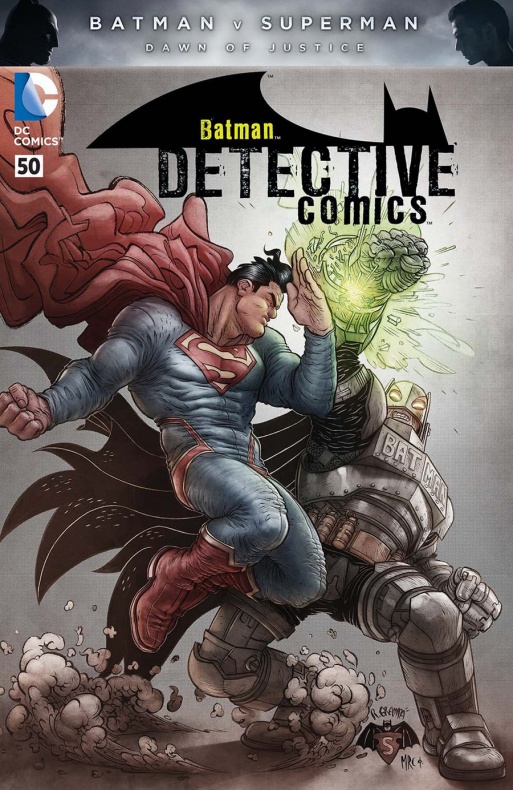 DC celebra el estreno de 'Batman v Superman' con portadas alternativas 4 DC portada Batman v Superman 2