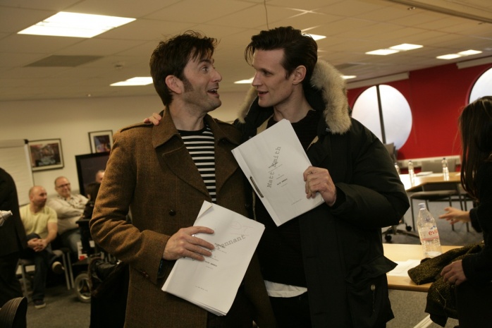 David Tennat Matt Smith