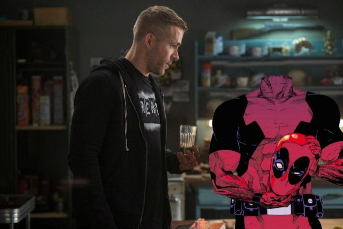 Deadpool comic peli