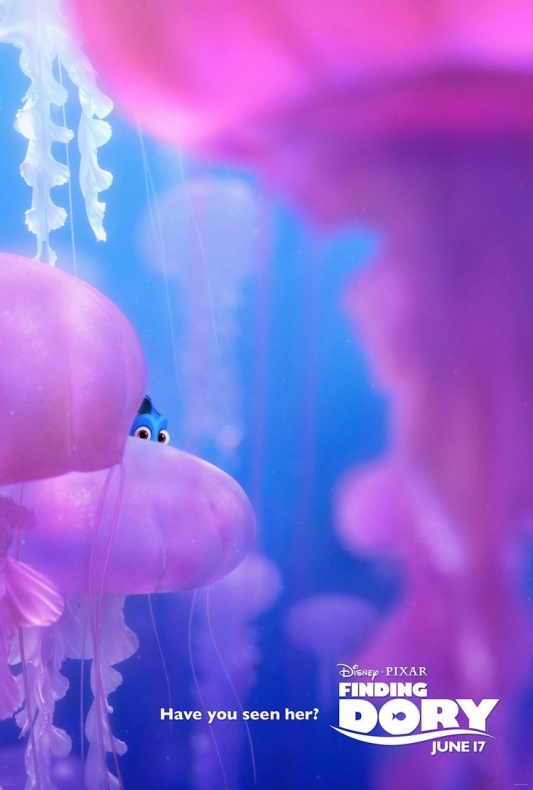 Cuatro nuevos pósteres de 'Buscando a Dory'
