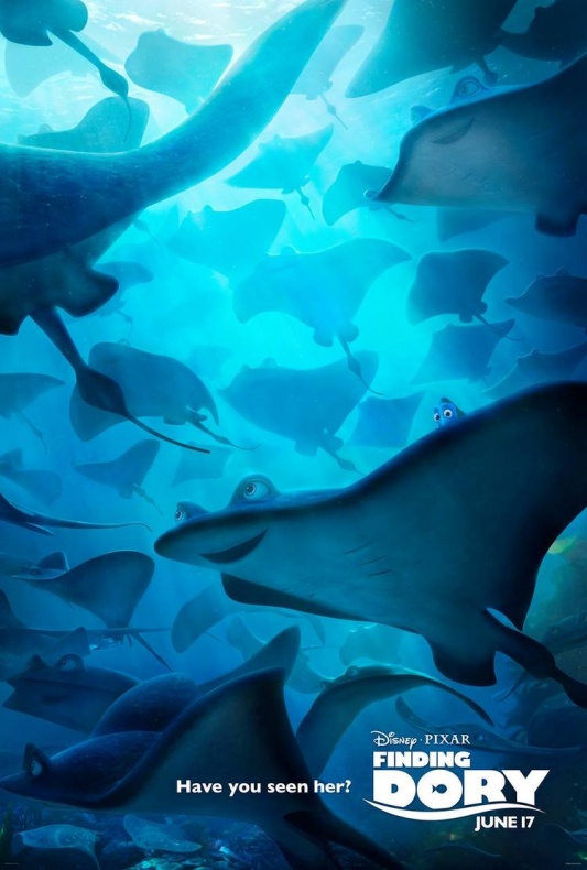Cuatro nuevos pósteres de 'Buscando a Dory'