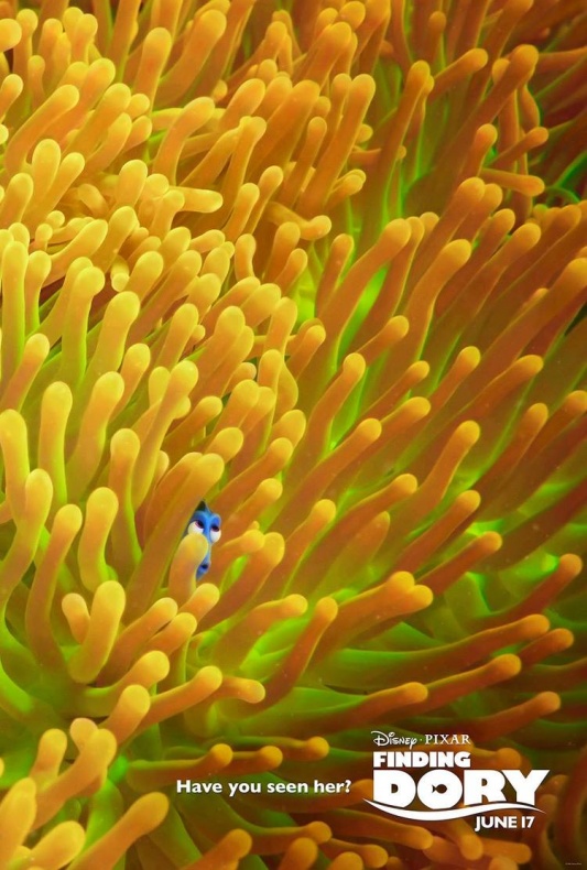 Cuatro nuevos pósteres de 'Buscando a Dory'