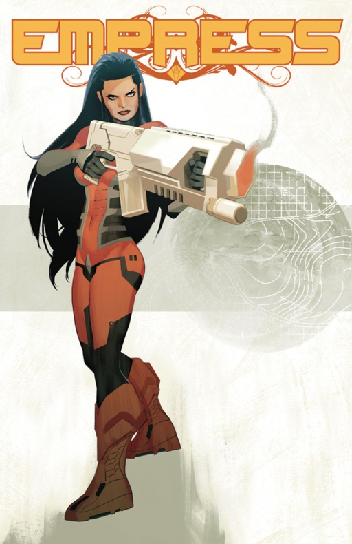Portadas alternativas de 'Empress' #1, de Mark Millar y Stuart Immonen 2 Empress, Icon Comics, Mark Millar, Stuart Immonen