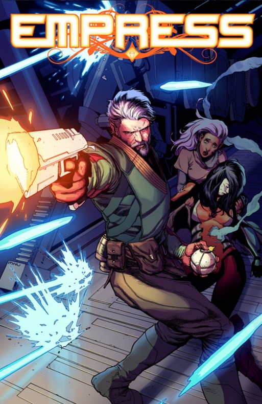 Portadas alternativas de 'Empress' #1, de Mark Millar y Stuart Immonen 4 Empress, Icon Comics, Mark Millar, Stuart Immonen
