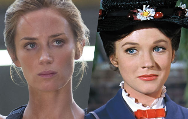 Emily Blunt Is Mary poppins