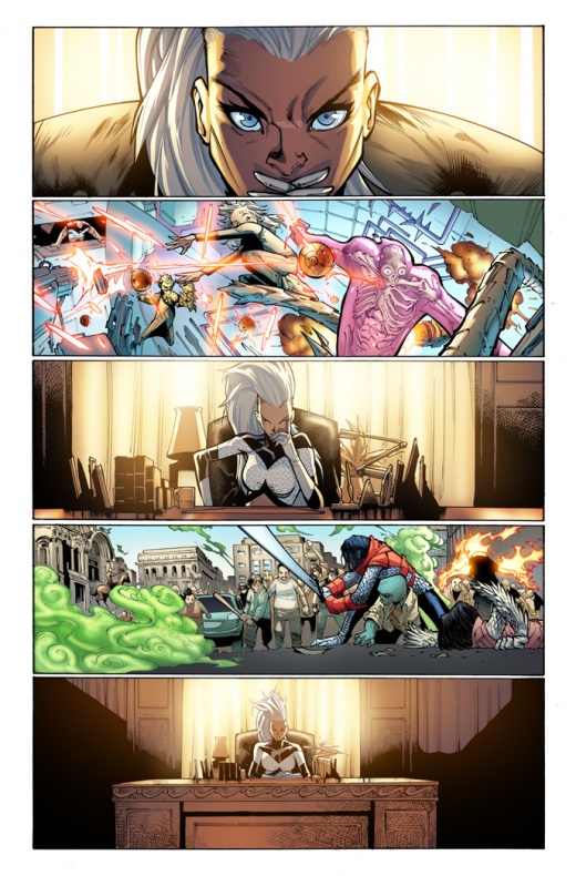 Primer vistazo a 'Extraordinary X-Men' #8 (Apocalypse Wars)