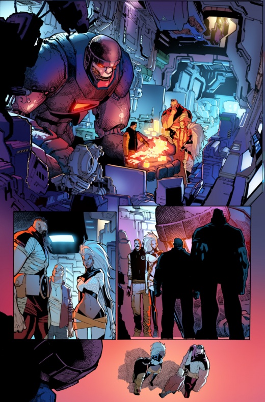 Primer vistazo a 'Extraordinary X-Men' #8 (Apocalypse Wars)