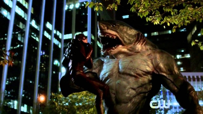 King Shark será el villano protagonista en 'The Flash'