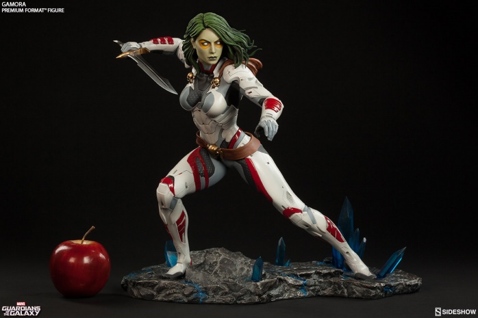 Sideshow Collectibles muestra su figura de Gamora 4 Gamora, LOS GUARDIANES DE LA GALAXIA, Sideshow