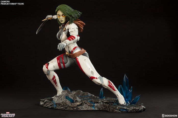 Sideshow Collectibles muestra su figura de Gamora 5 Gamora, LOS GUARDIANES DE LA GALAXIA, Sideshow