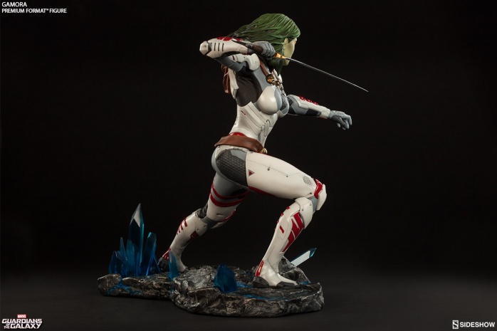 Sideshow Collectibles muestra su figura de Gamora 7 Gamora, LOS GUARDIANES DE LA GALAXIA, Sideshow