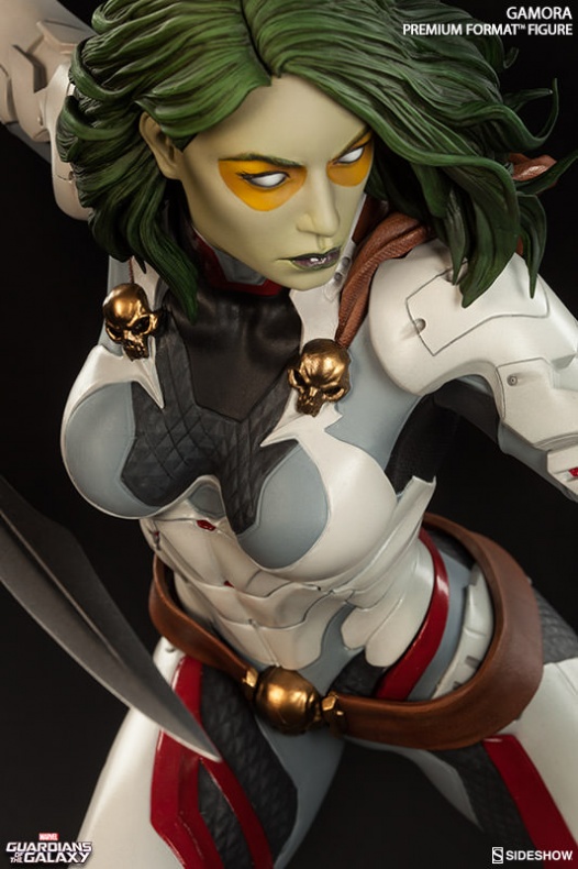 Sideshow Collectibles muestra su figura de Gamora 8 Gamora, LOS GUARDIANES DE LA GALAXIA, Sideshow