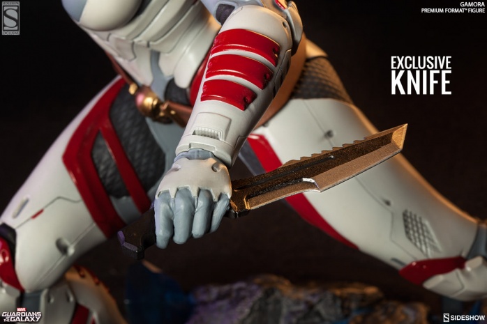 Sideshow Collectibles muestra su figura de Gamora 12 Gamora, LOS GUARDIANES DE LA GALAXIA, Sideshow