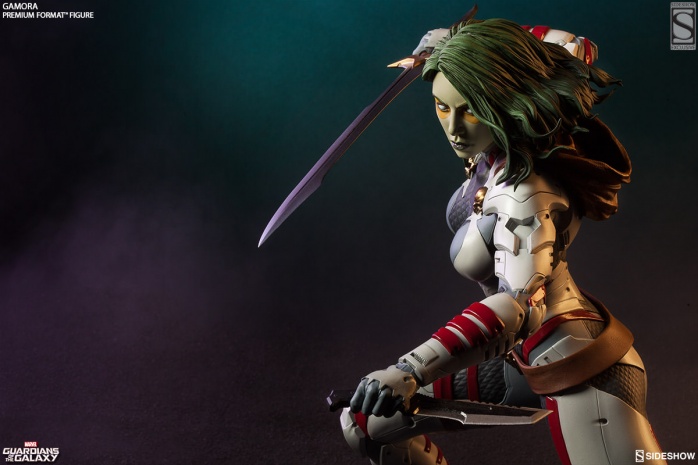Sideshow Collectibles muestra su figura de Gamora 13 Gamora, LOS GUARDIANES DE LA GALAXIA, Sideshow