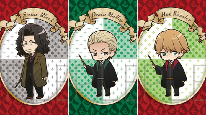 Revelan las versiones anime de los personajes de 'Harry Potter'