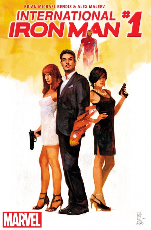 Avance del primer número de 'International Iron Man'