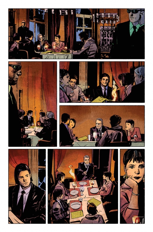 Avance del primer número de 'International Iron Man'