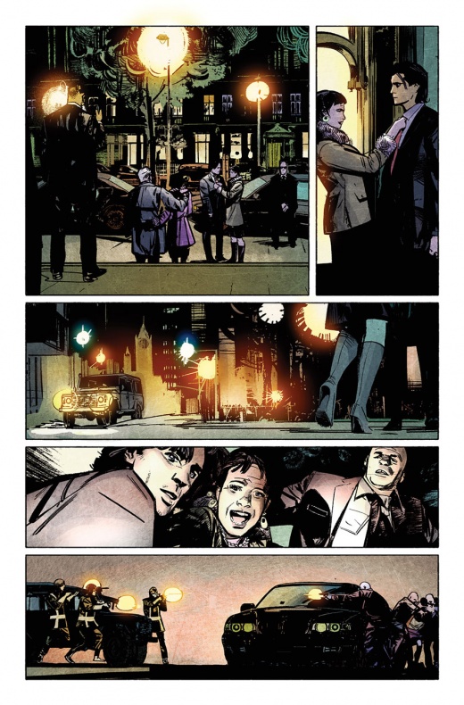 Avance del primer número de 'International Iron Man'